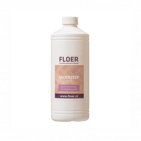 Floer Onderhoudsmiddel - Vloerzeep Wit 1000ml