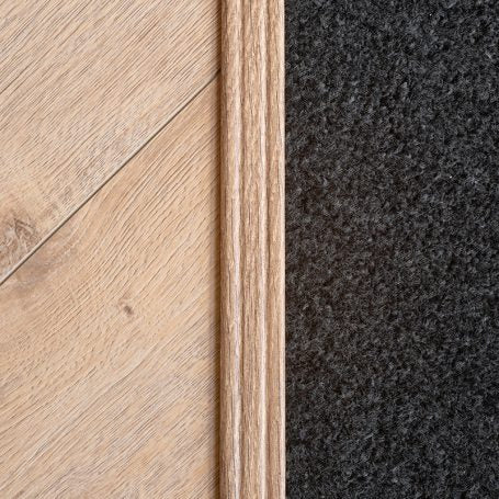 Floer Hoeklijnprofiel 10 mm - Bijpassend Gefolied