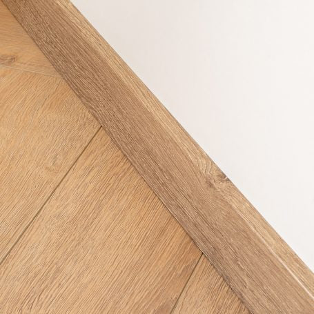 Floer MDF Hoge muurplint - Bijpassend Gefolied