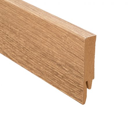 Floer MDF Hoge muurplint - Bijpassend Gefolied