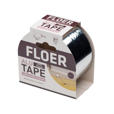 Floer Ondervloer tape - Aluminium