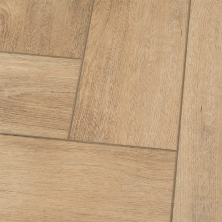 Floer Visgraat Click PVC - IJssel Onbehandeld (Uitlopend)
