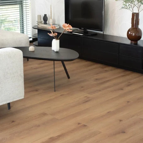 Floer Natuur PVC - Niederhorn Nootbruin