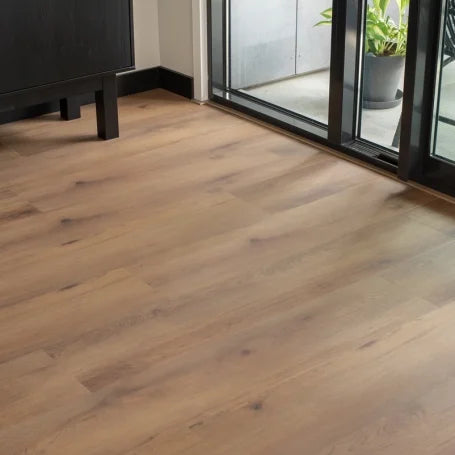 Floer Natuur PVC - Niederhorn Nootbruin