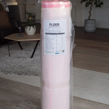 Floer Geruisloos Ondervloer - 10 DB Geluidsreductie (TUV gecertificeerd)