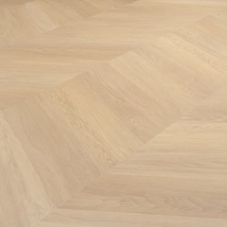 Floer Hongaarse Punt PVC - Natuur Eiken