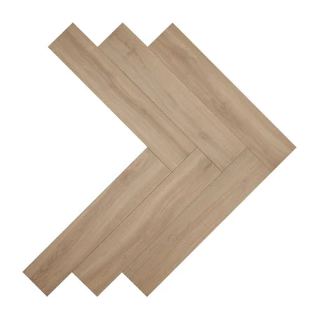 Floer Keramisch Parket Walvisgraat - Lichtbruin Eiken