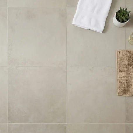 Floer Keramische Tegel - Betonlook Leemgrijs