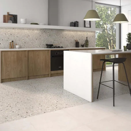 Floer Keramische Tegel - Terrazzolook Venezia