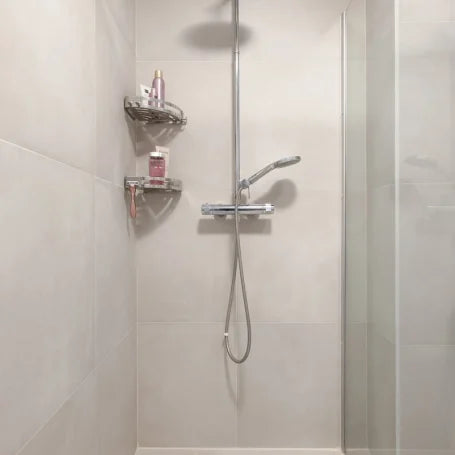 Floer Keramische Tegel - Betonlook Beige