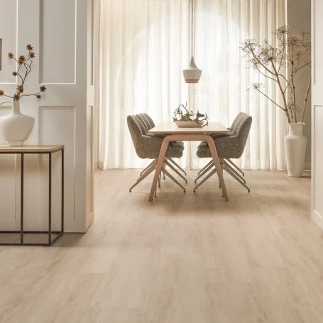 Floer Landhuis Click PVC - Creme Eik