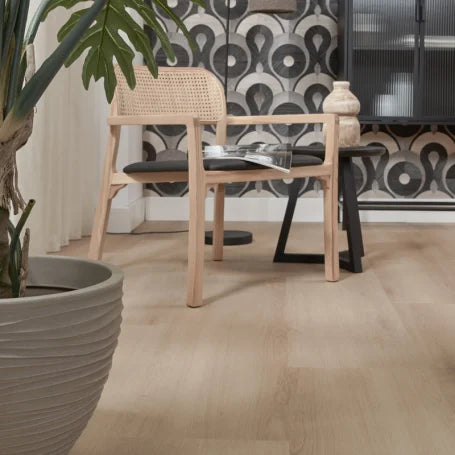 Floer Landhuis Click PVC - Lichtbruine Eik