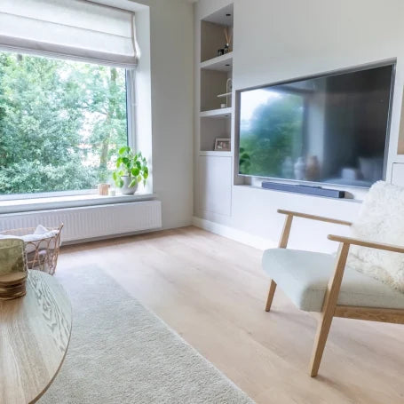 Floer Landhuis Click PVC - Witte Eik