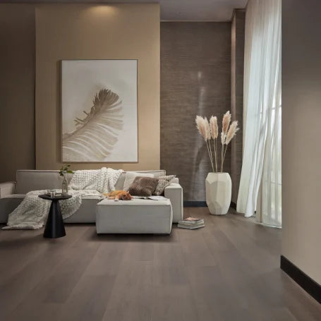 Floer Landhuis PVC - Donkere Eik