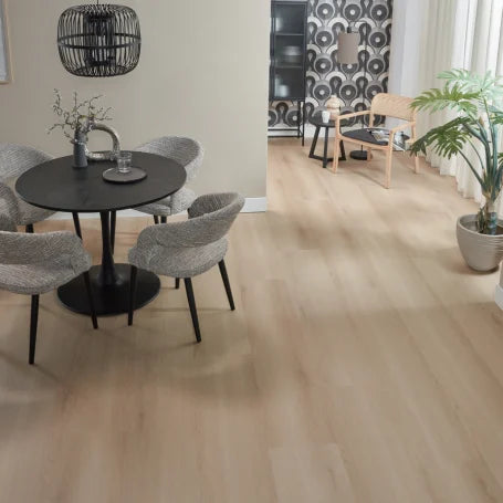 Floer Landhuis PVC - Lichtbruine Eik