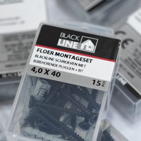 Floer Montageset - Voor akupanel wandpanelen