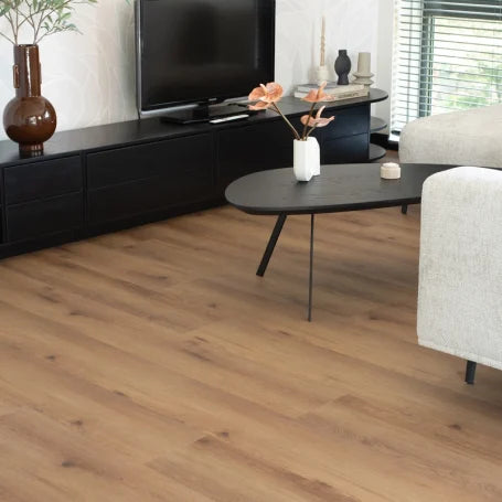 Floer Natuur Click PVC - Niederhorn Nootbruin