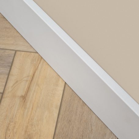 Floer MDF plint - Wit Gegrond 120 x 18 mm