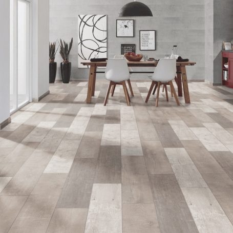 Floer Sloophout Laminaat - Versleten Planken Licht (Uitlopend)