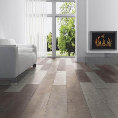 Floer Sloophout Laminaat - Versleten Planken Licht (Uitlopend)