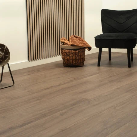 Floer Hybride Laminaat Steden - Dublin Donkerbruin Eiken
