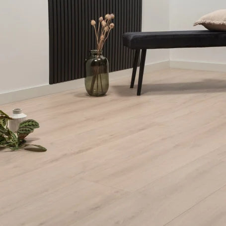 Floer Hybride Laminaat Steden - Waterford Witbeige Eiken