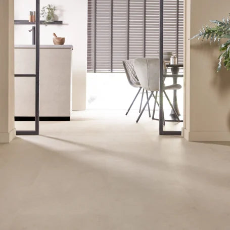 Floer Tegel Click PVC - Betonlook Beige