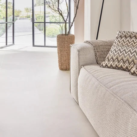 Floer Tegel Click PVC - Betonlook Zand