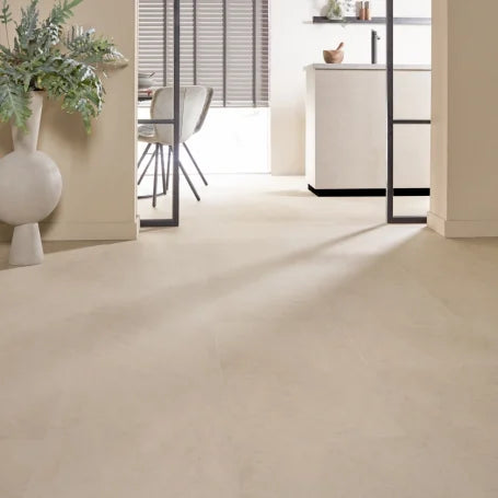 Floer Tegel PVC - Betonlook Beige