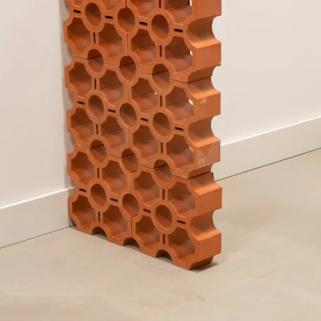 Floer Terracotta Roomdividers - Star