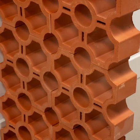 Floer Terracotta Roomdividers - Star