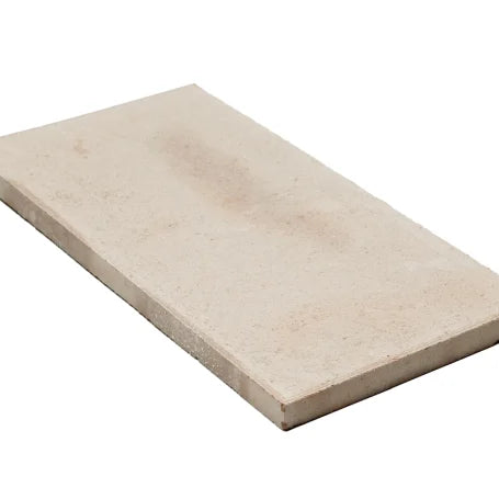 Floer Terracotta Beige Tegel - Visgraat Robuust Machinaal