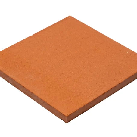 Floer Terracotta Roja Tegel - Vierkant  Machinaal