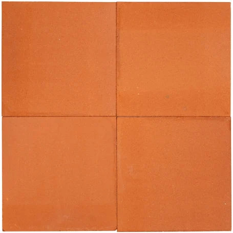 Floer Terracotta Roja Tegel - Vierkant  Machinaal