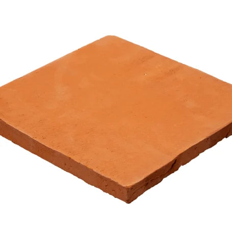 Floer Terracotta Roja Tegel - Vierkant Handgemaakt
