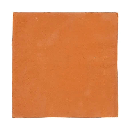 Floer Terracotta Roja Tegel - Vierkant XL Handgemaakt