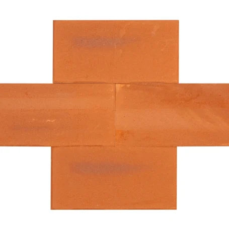 Floer Terracotta Roja Tegel - Visgraat Machinaal