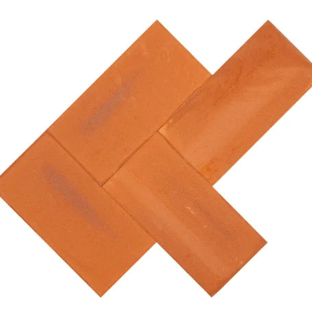 Floer Terracotta Roja Tegel - Visgraat Robuust Machinaal