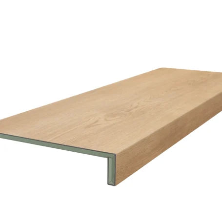 Floer Trap Overzettreden - Bruin Eiken
