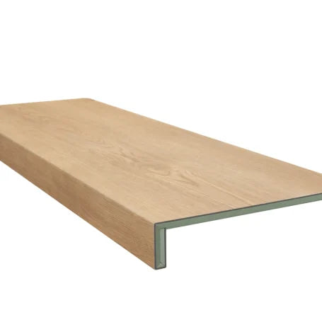 Floer Trap Overzettreden - Bruin Eiken