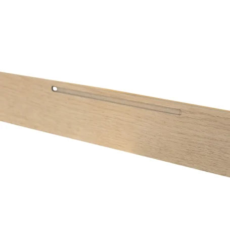 Floer Trap Overzettreden - Bruin Eiken LED-voorbereiding