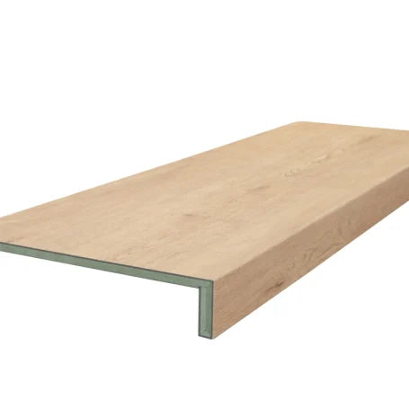 Floer Trap Overzettreden - Grijsbeige Eiken