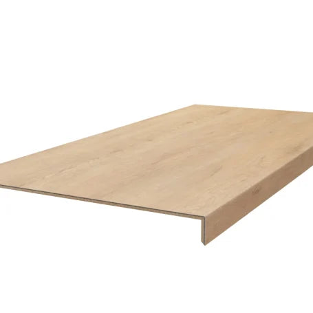 Floer Trap Overzettreden - Grijsbeige Eiken Ondertrede