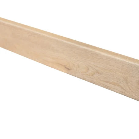 Floer Trap Overzettreden - Grijsbeige Eiken Neuslijst
