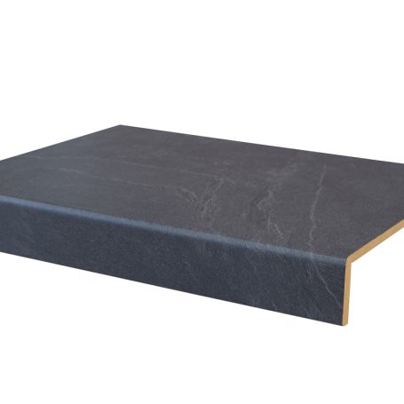 Trap Overzettreden - Leisteen Zwart 130 cm (Uitlopend)