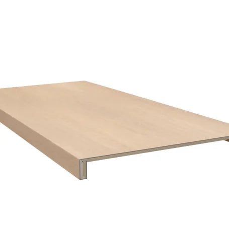 Floer Trap Overzettreden - Zand Eiken Dubbeltrede 138 cm