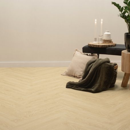 Floer Visgraat Click PVC - Kingbeek Creme (Uitlopend)