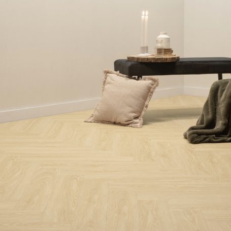 Floer Visgraat Click PVC - Kingbeek Creme (Uitlopend)