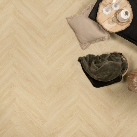 Floer Visgraat Click PVC - Kingbeek Creme (Uitlopend)