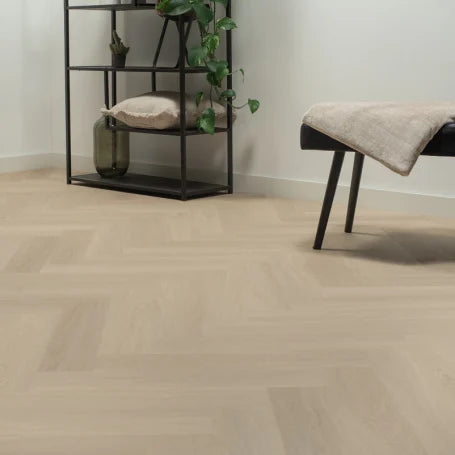 Floer Visgraat Click PVC - Beige Eiken